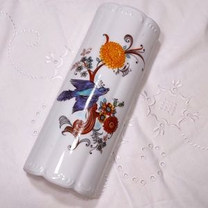 Vintage Royal Porzellan Bavaria KPM Hand Painted Wall Pocket Porcelain set of 2